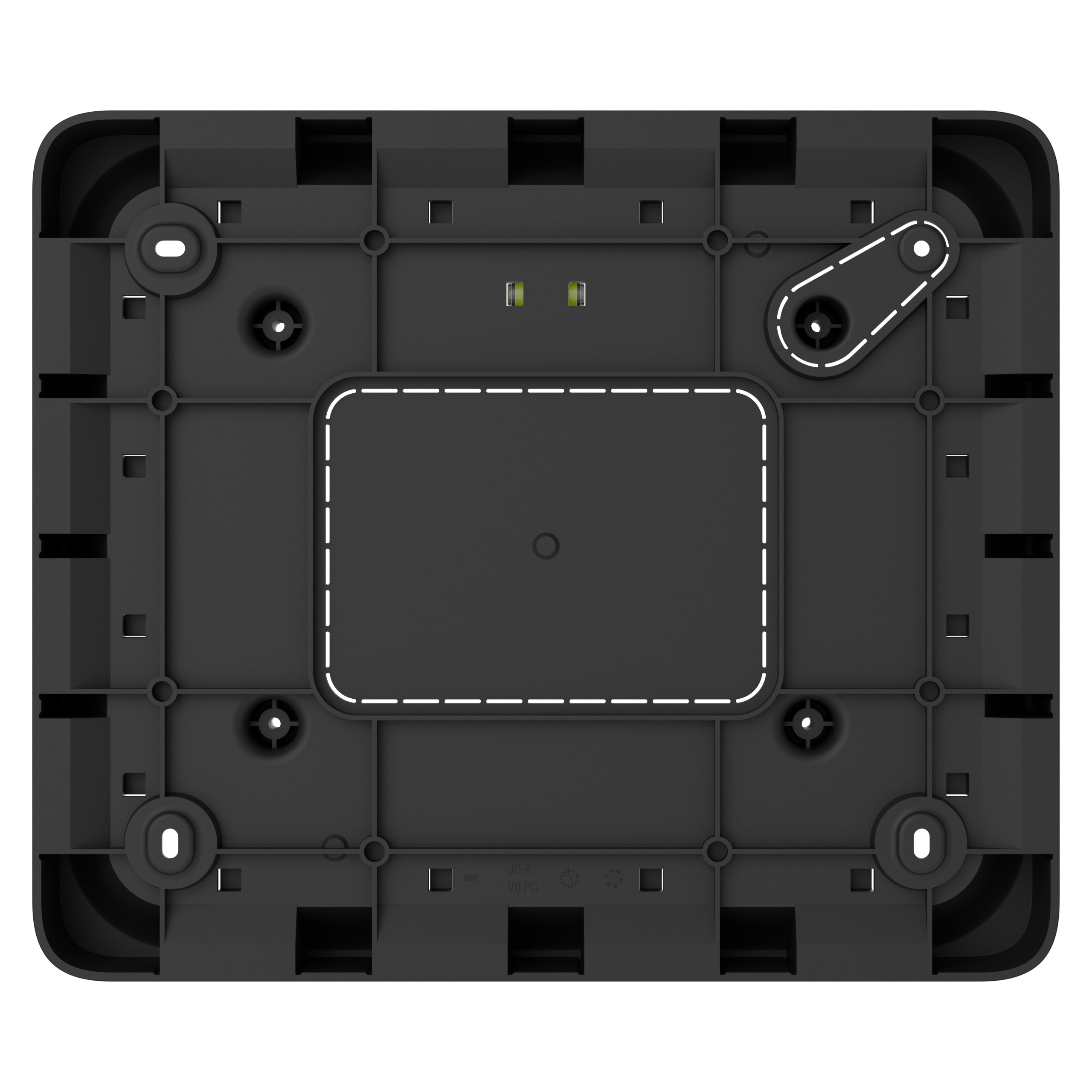 Ajax EN54 GlandBox black Ajax EN54 GlandBox black