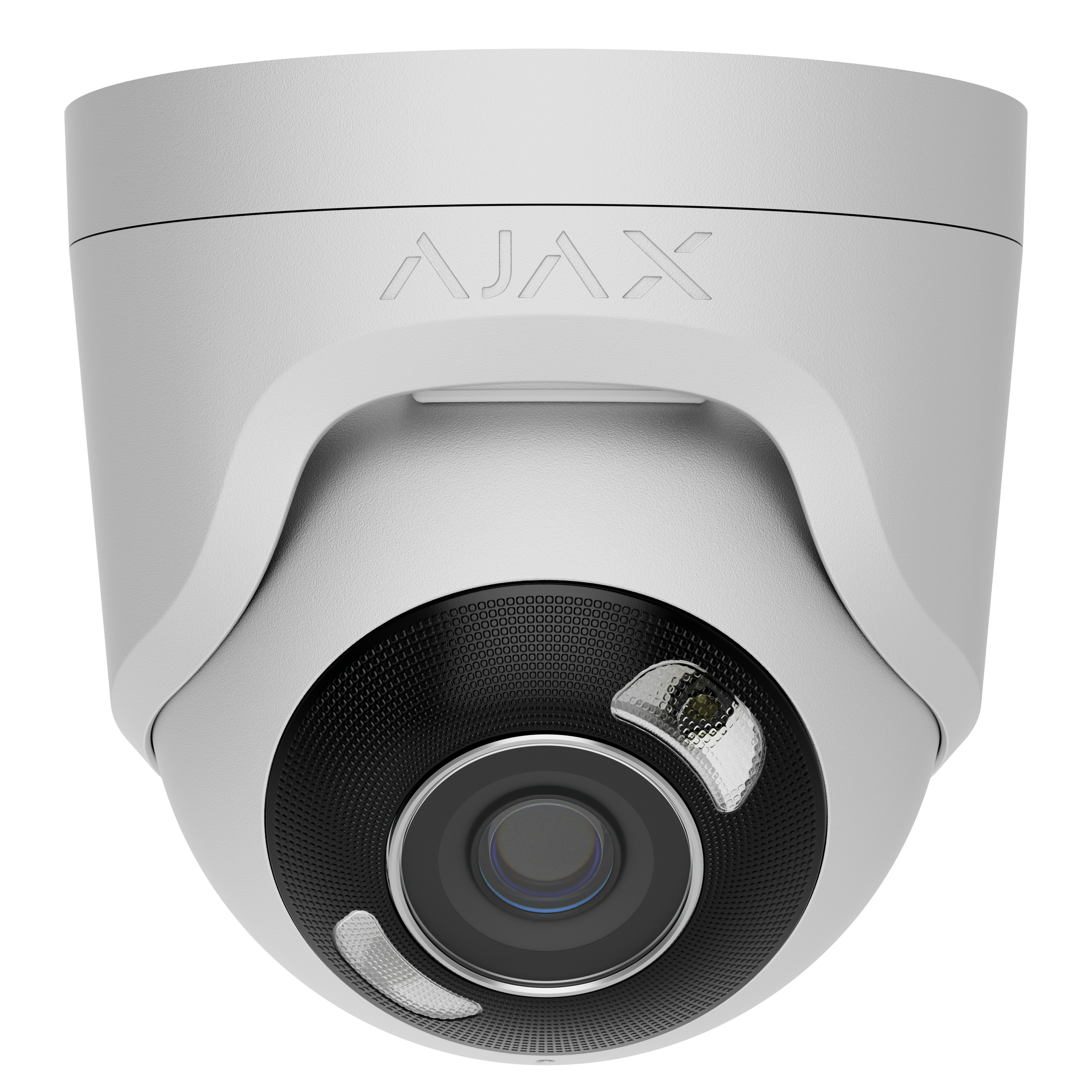 Ajax TurretCam HL (8 Mp/4 mm) white  Ajax TurretCam HL (8 Mp/4 mm) white