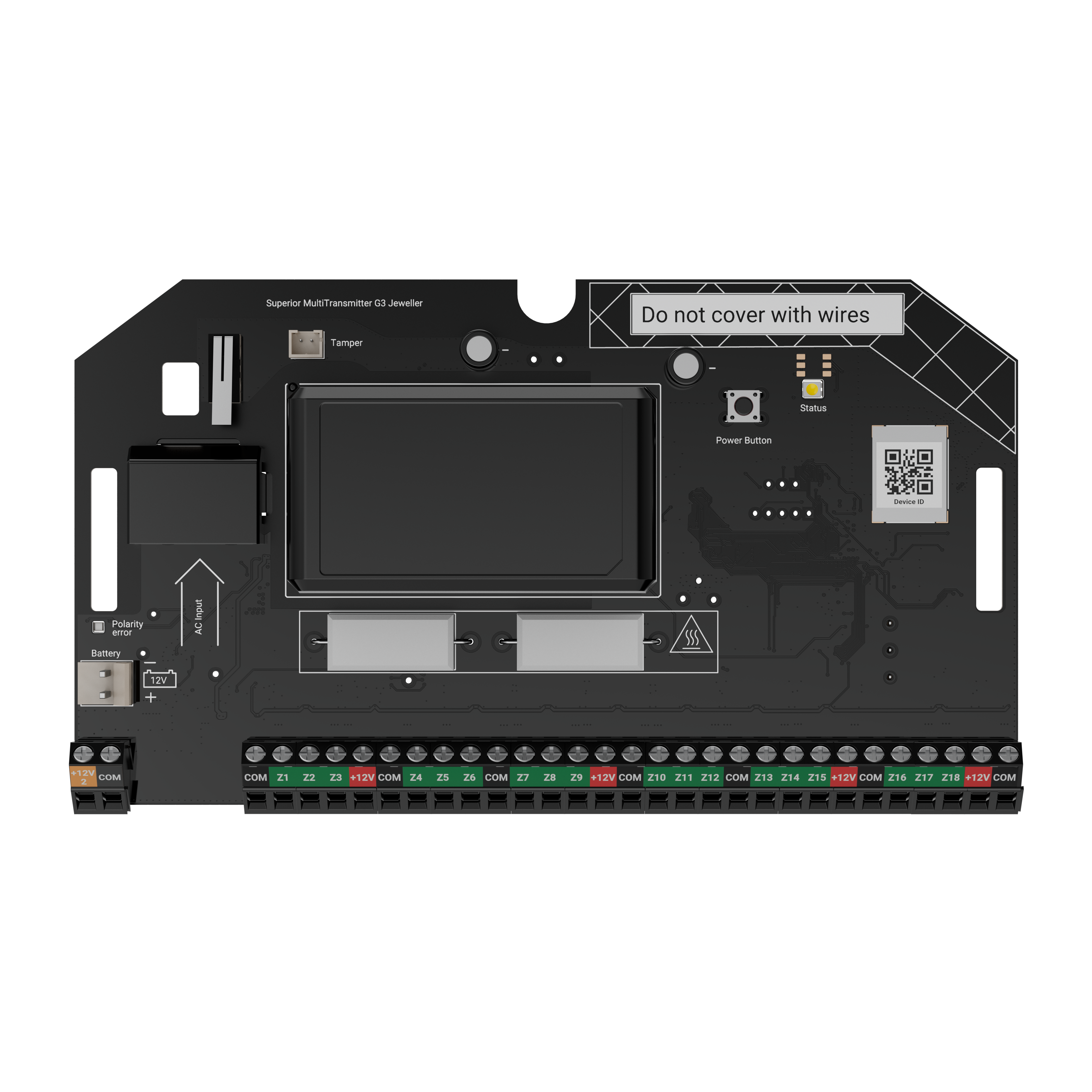 Superior MultiTransmitter G3 Jeweller black