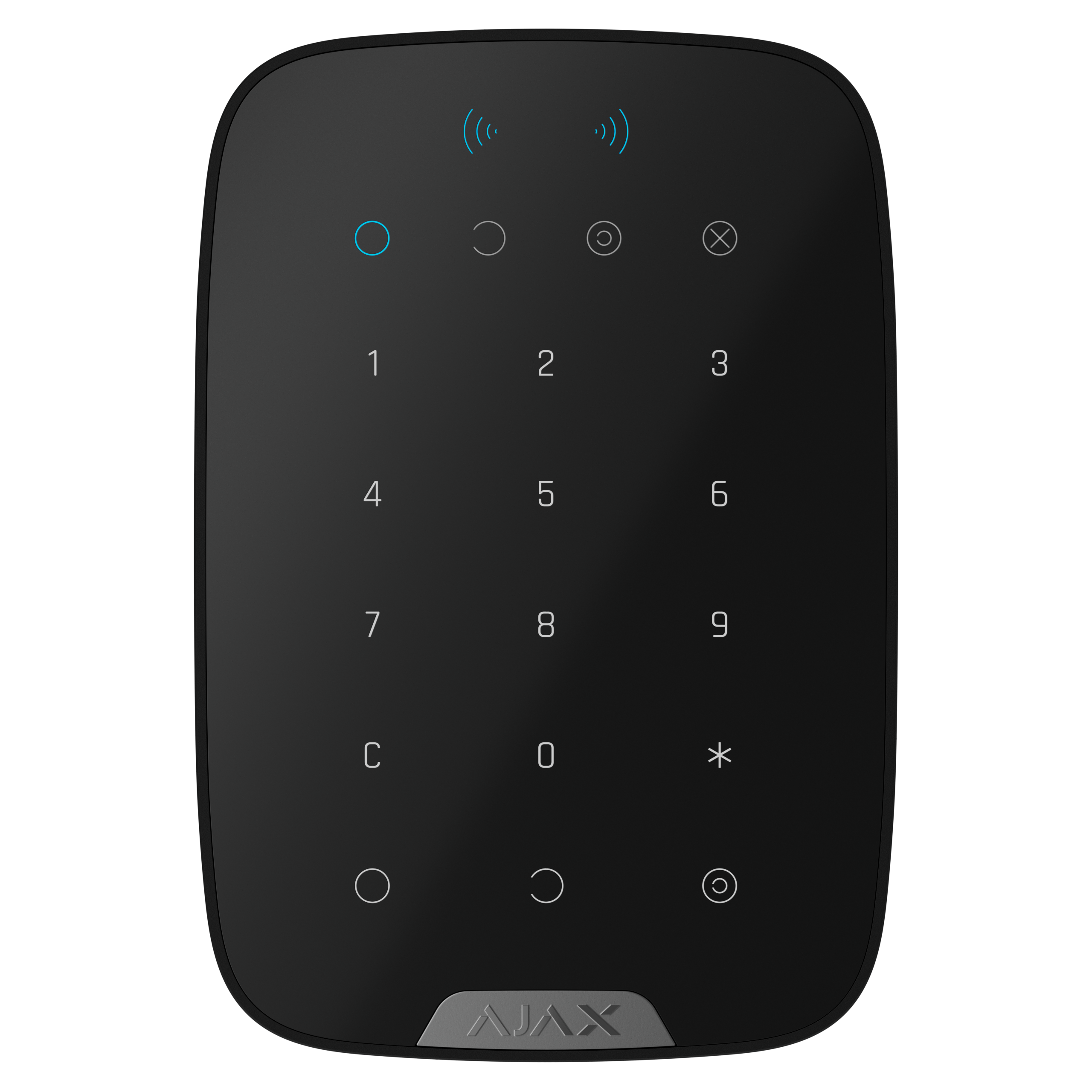 Superior KeyPad Plus G3 Jeweller black