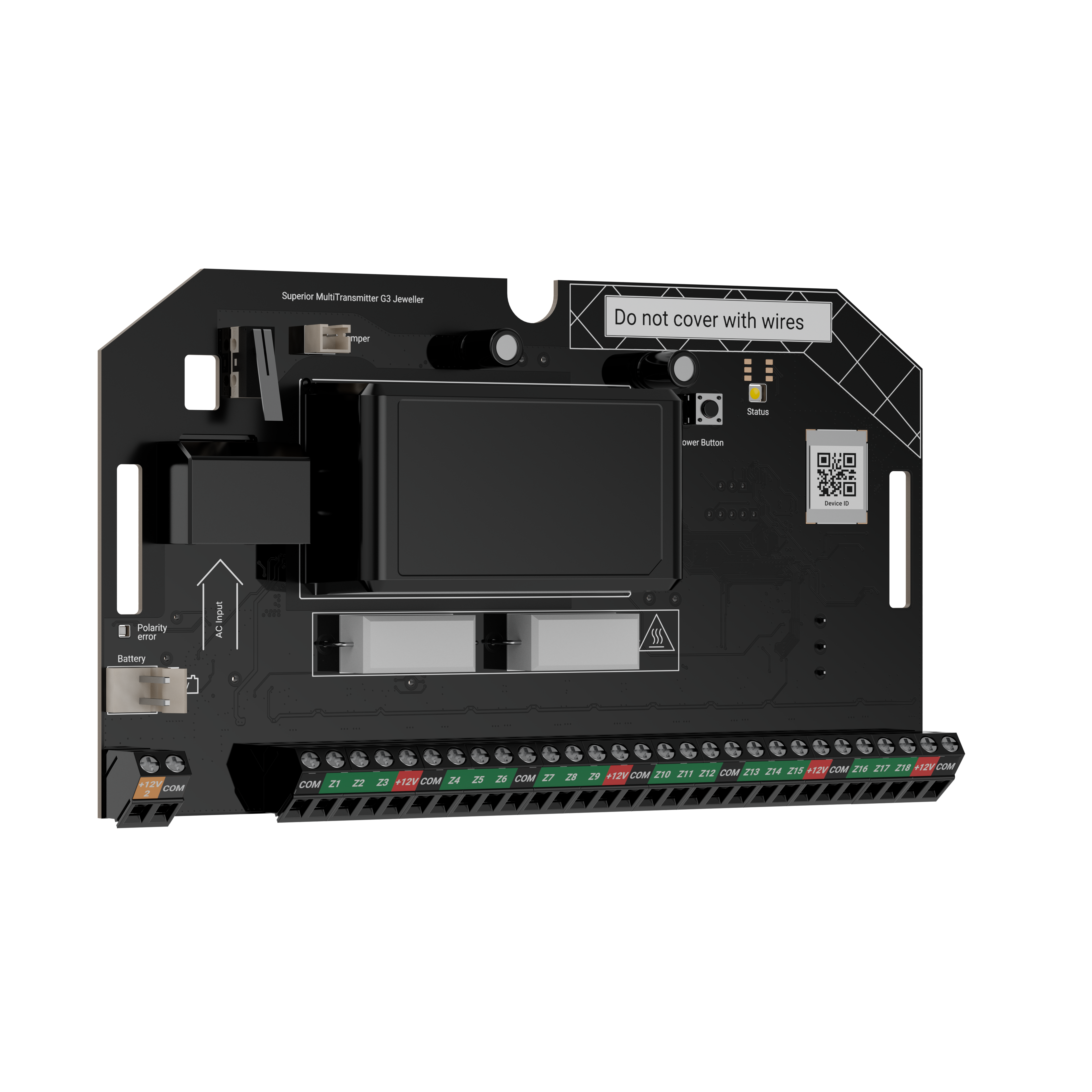 Superior MultiTransmitter G3 Jeweller (no casing)