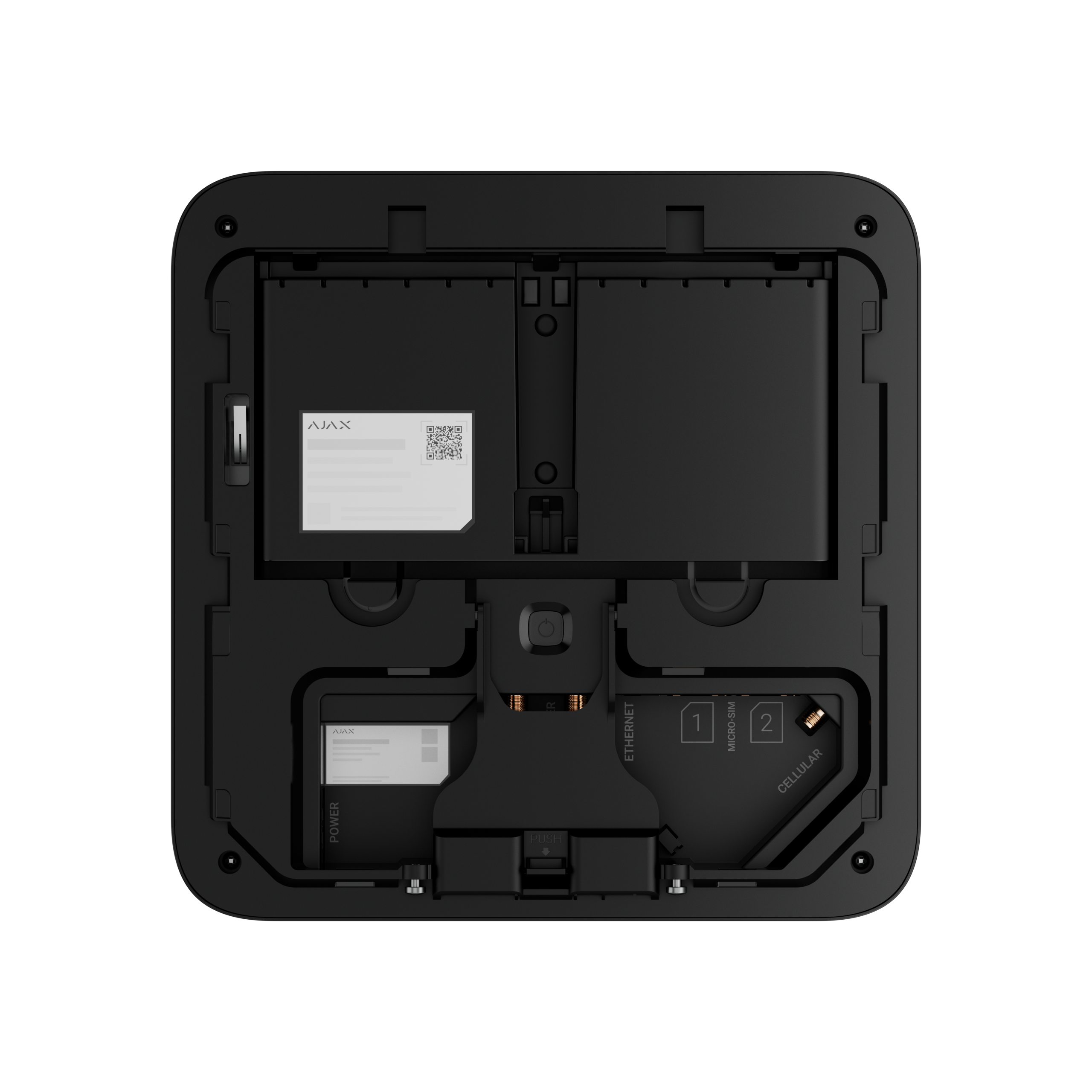 Superior Hub G3 Jeweller black