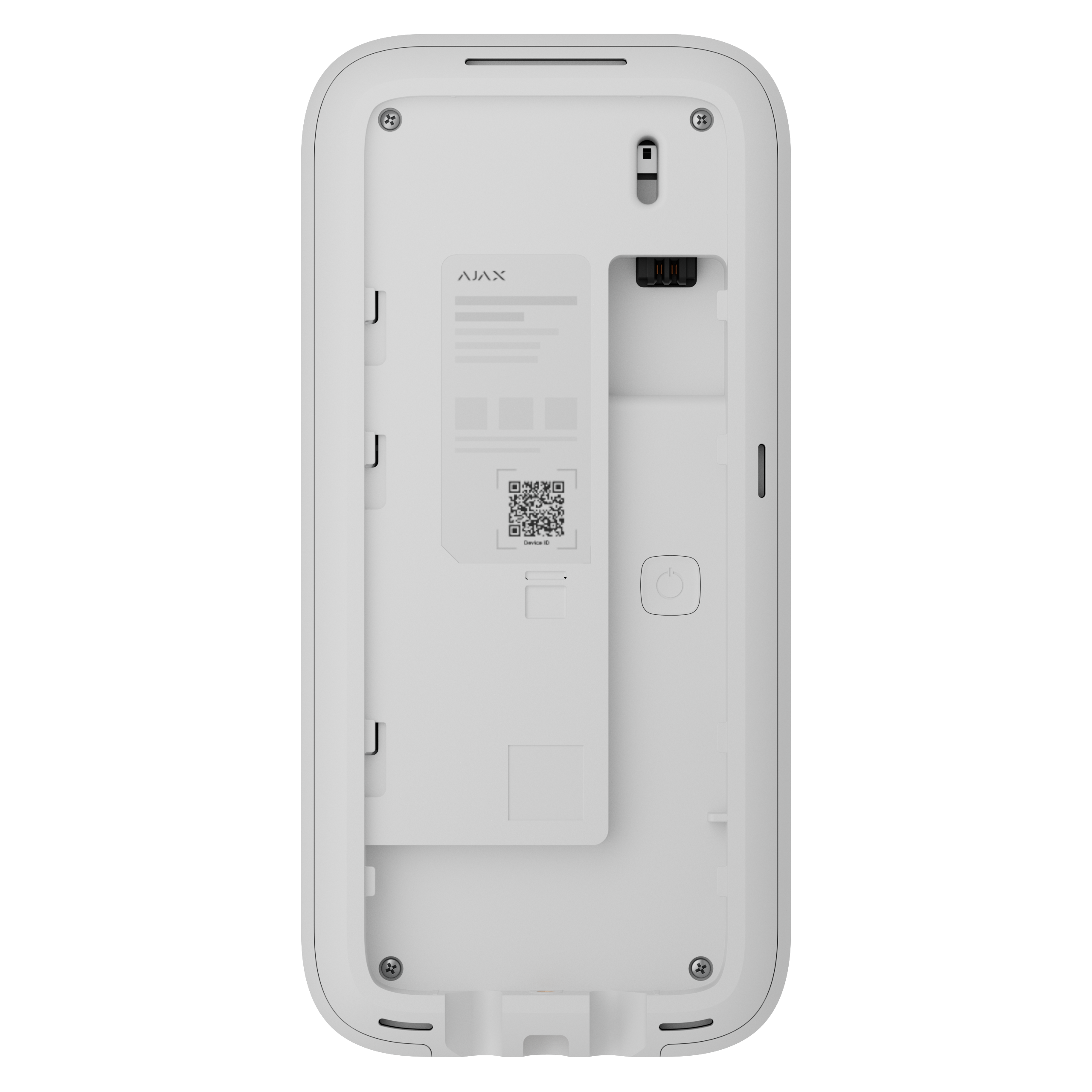 Superior KeyPad TouchScreen G3 Jeweller white