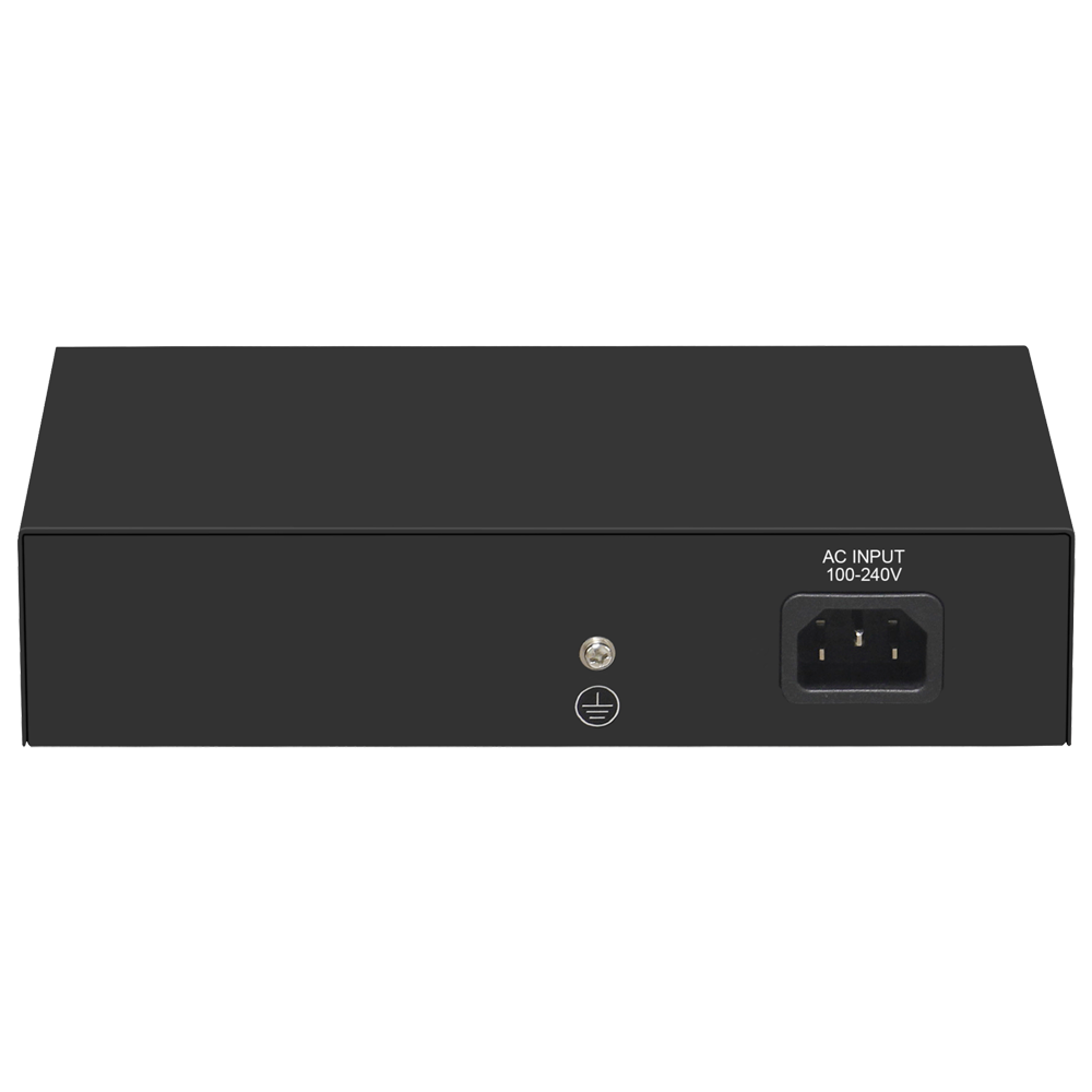 VIS Safire PoE-switch 8 x PoE+2 GB Uplink - 115W