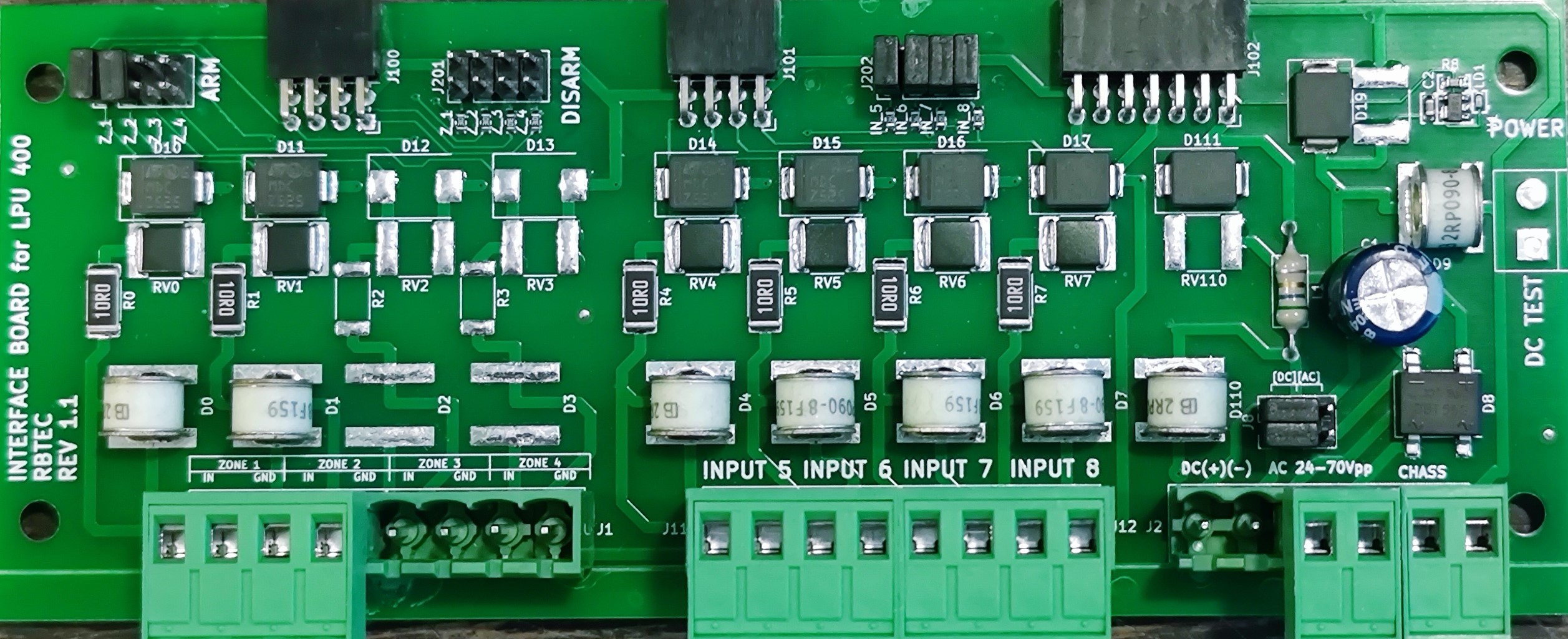 RBT Interfence Board for LPU404