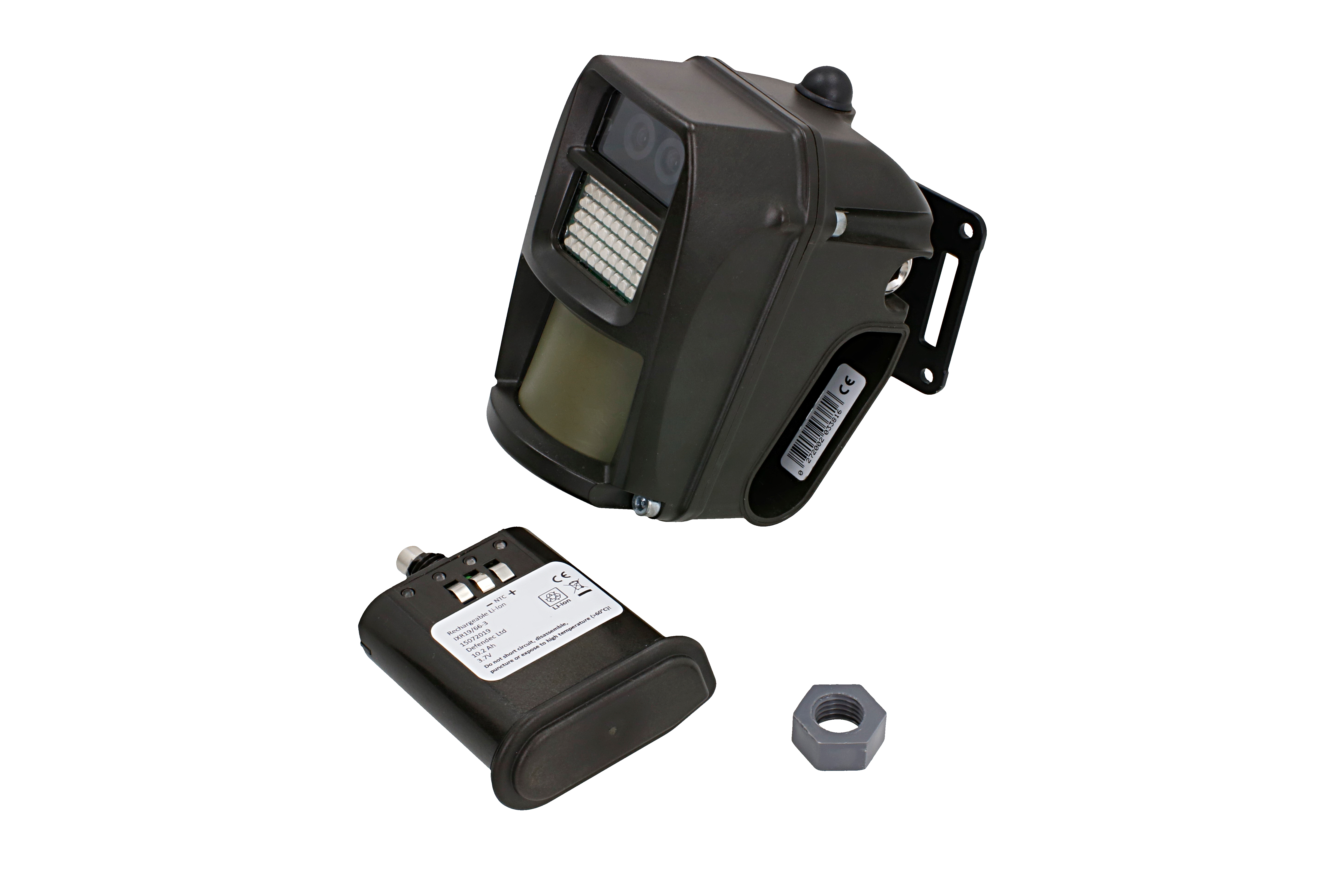 DEF Detector HDR - Standard Detector (inc 1 Bat)