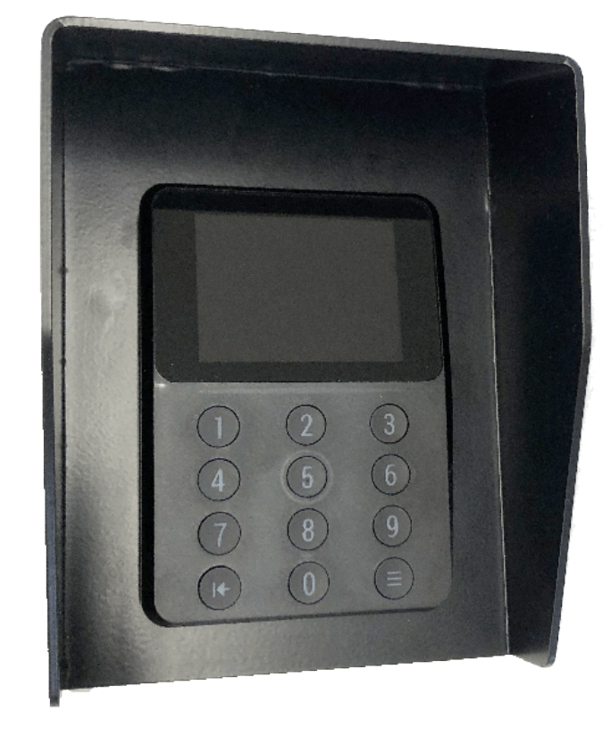 EXRead SCR-SD G2 Weather hood ,aluminium, black