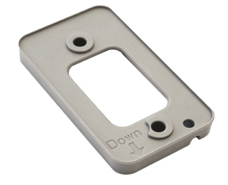 EXRead SCR-S G2 Installation plate 9mm, plastic