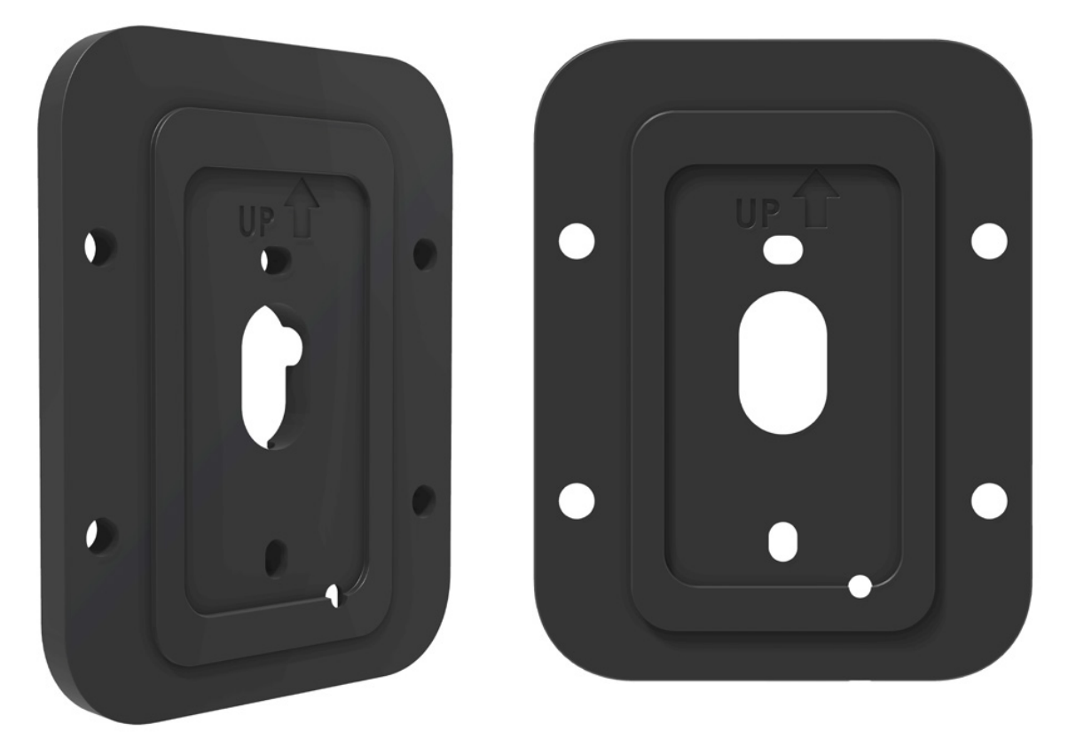 EXRead SCR-S G2 Install plate for vandal protec