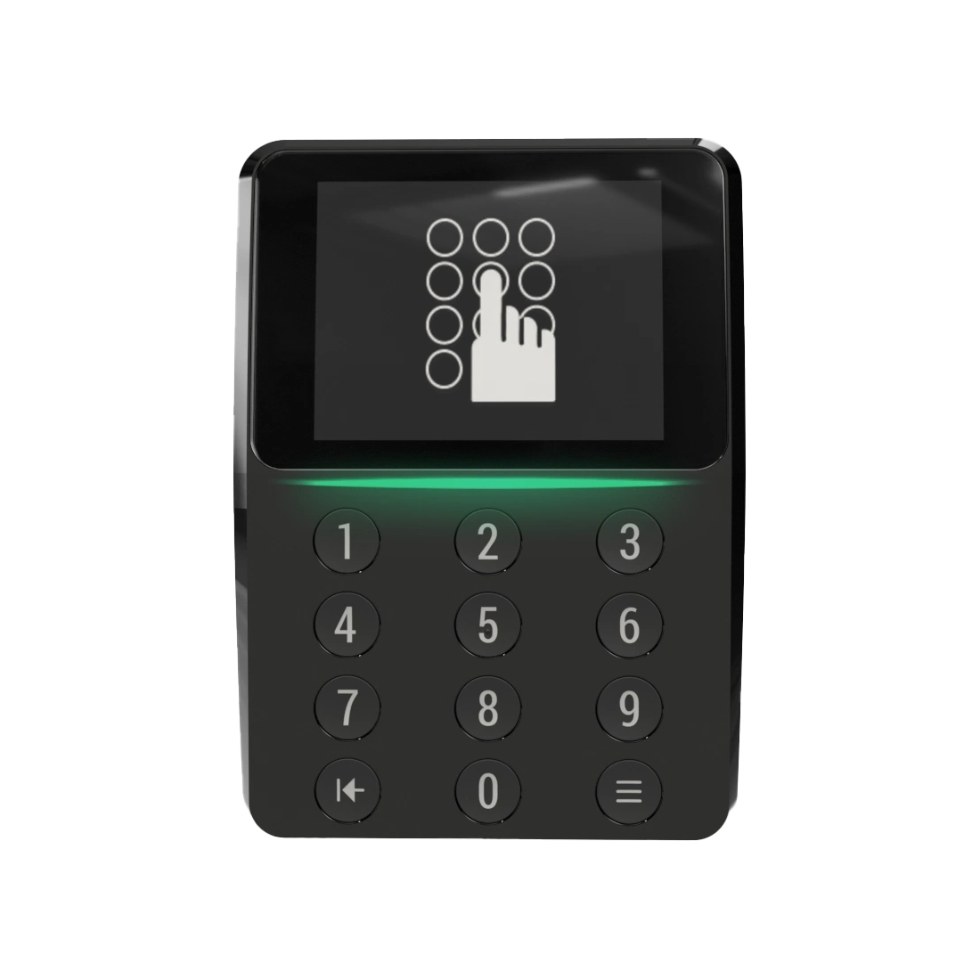 EXRead SCR-SD G2 OSDP™ keypad + screen EXRead SCR-SD G2 OSDP™ keypad + screen
