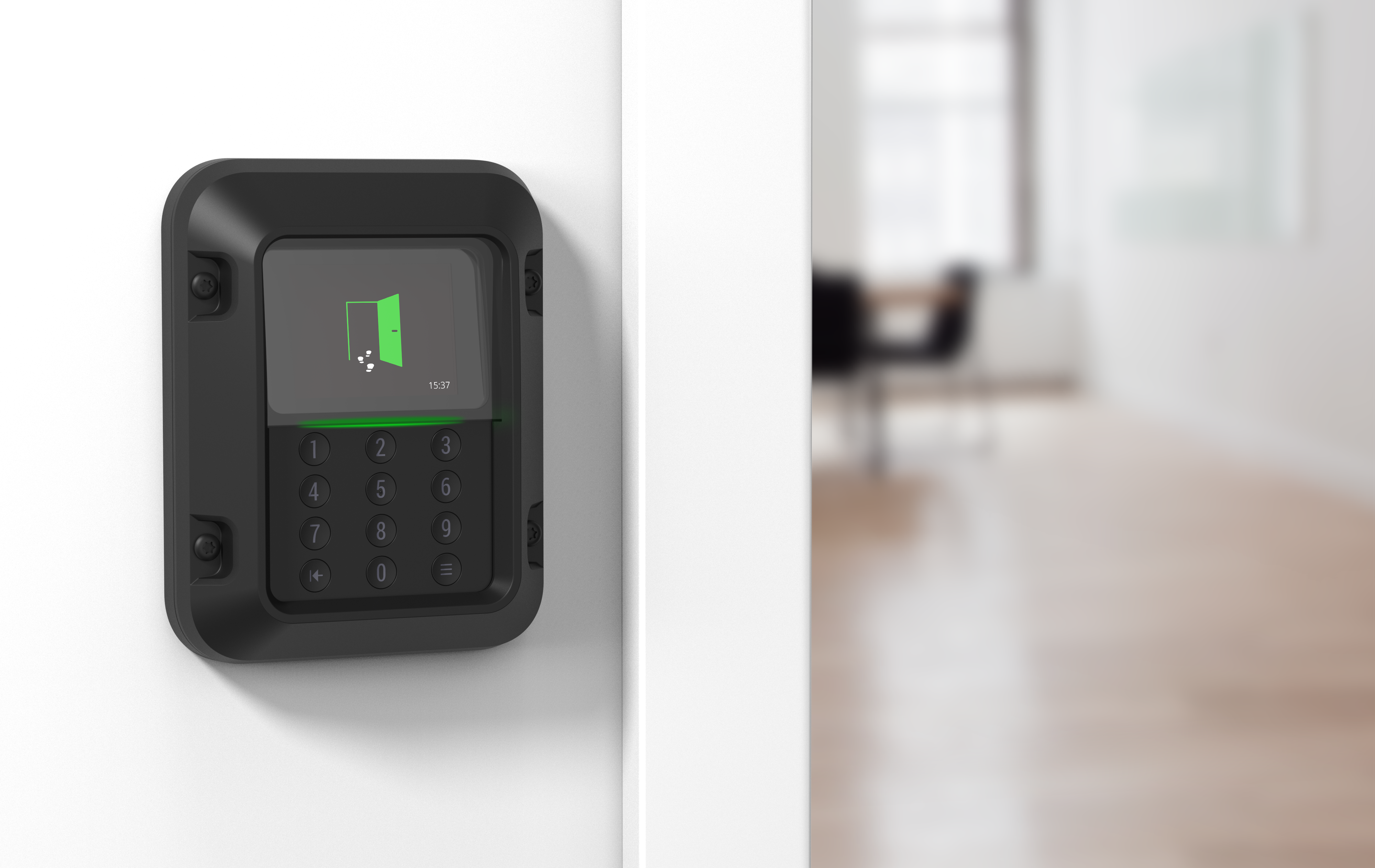 EXRead SCR-SD G2 OSDP™ keypad + screen EXRead SCR-SD G2 OSDP™ keypad + screen