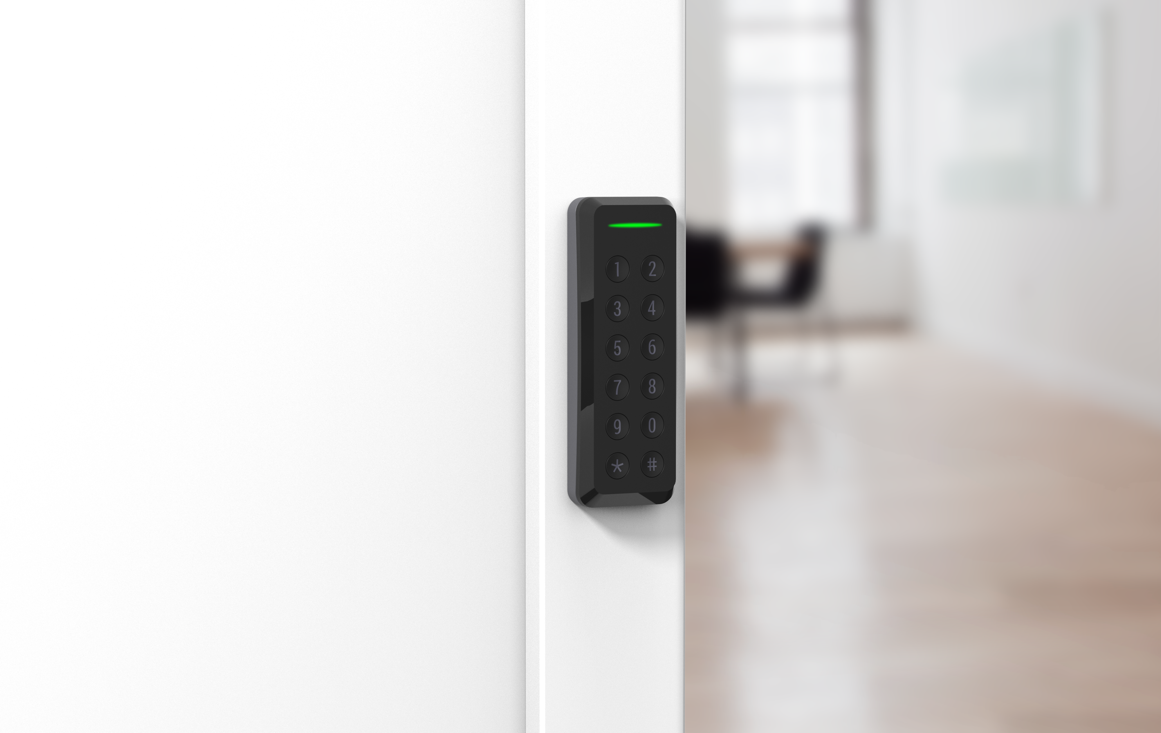 EXRead SCR-SKS G2 OSDP™ RFID Reader, keypad