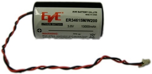 Batteri 3,6V 13Ah Lithium (SR-720) Batteri 3,6V 13Ah Lithium (SR-720)