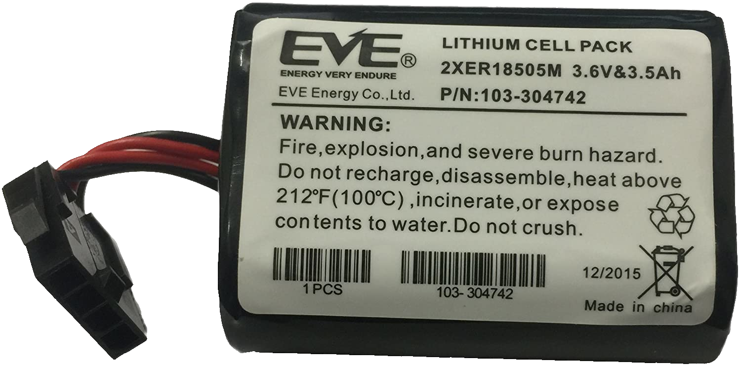 Batteripack  3,6V 3,5Ah Li x2 (720B, 740)