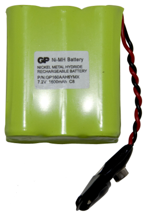 Batteripakke til PowerMax (Gammel) 7,2V 1600mAh