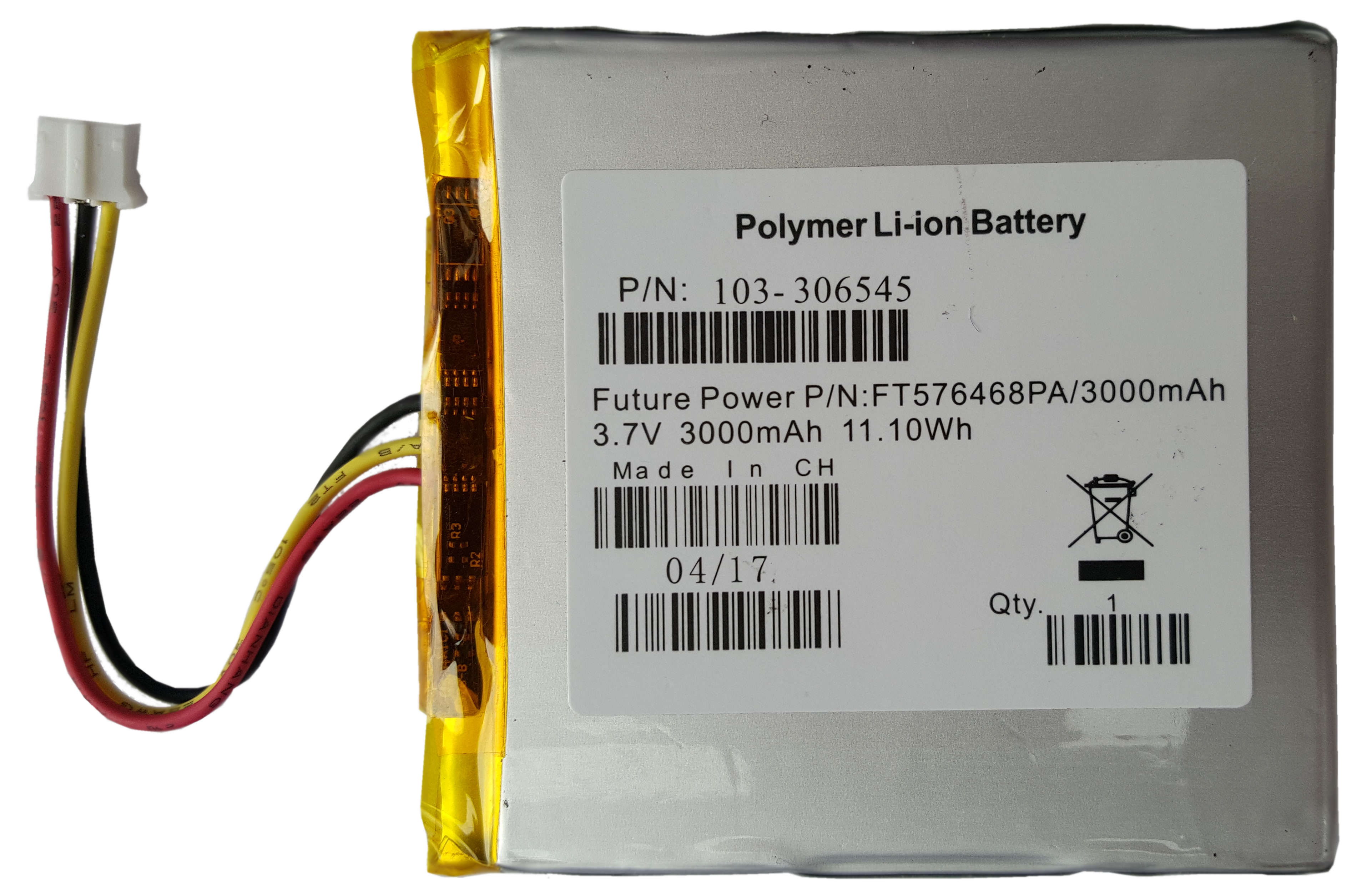 Batteripakke til PM360R