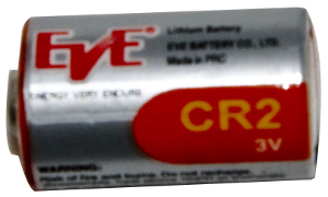 Batteri 3V CR2 Lithium  (50/brett)