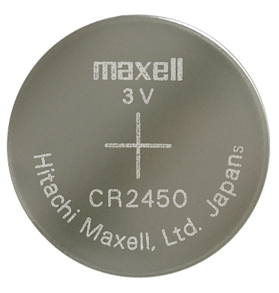 Batteri 3V CR-2450-C1 Lithium