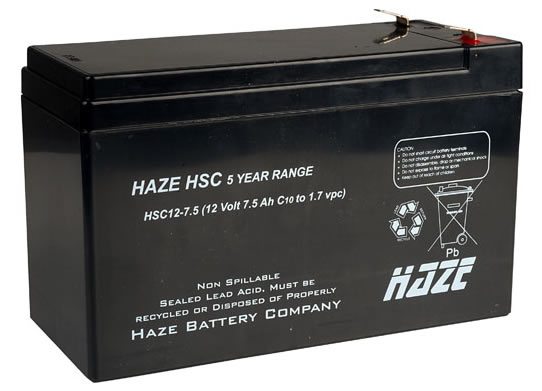 Batteri bly 12V 7 Ah