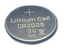 Batteri 3V CR-2025 Lithium
