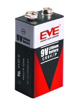 Batteri 9V Lithium  (10 pr brett)