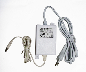 FS-190 Strømforsyning 12VDC med festeører