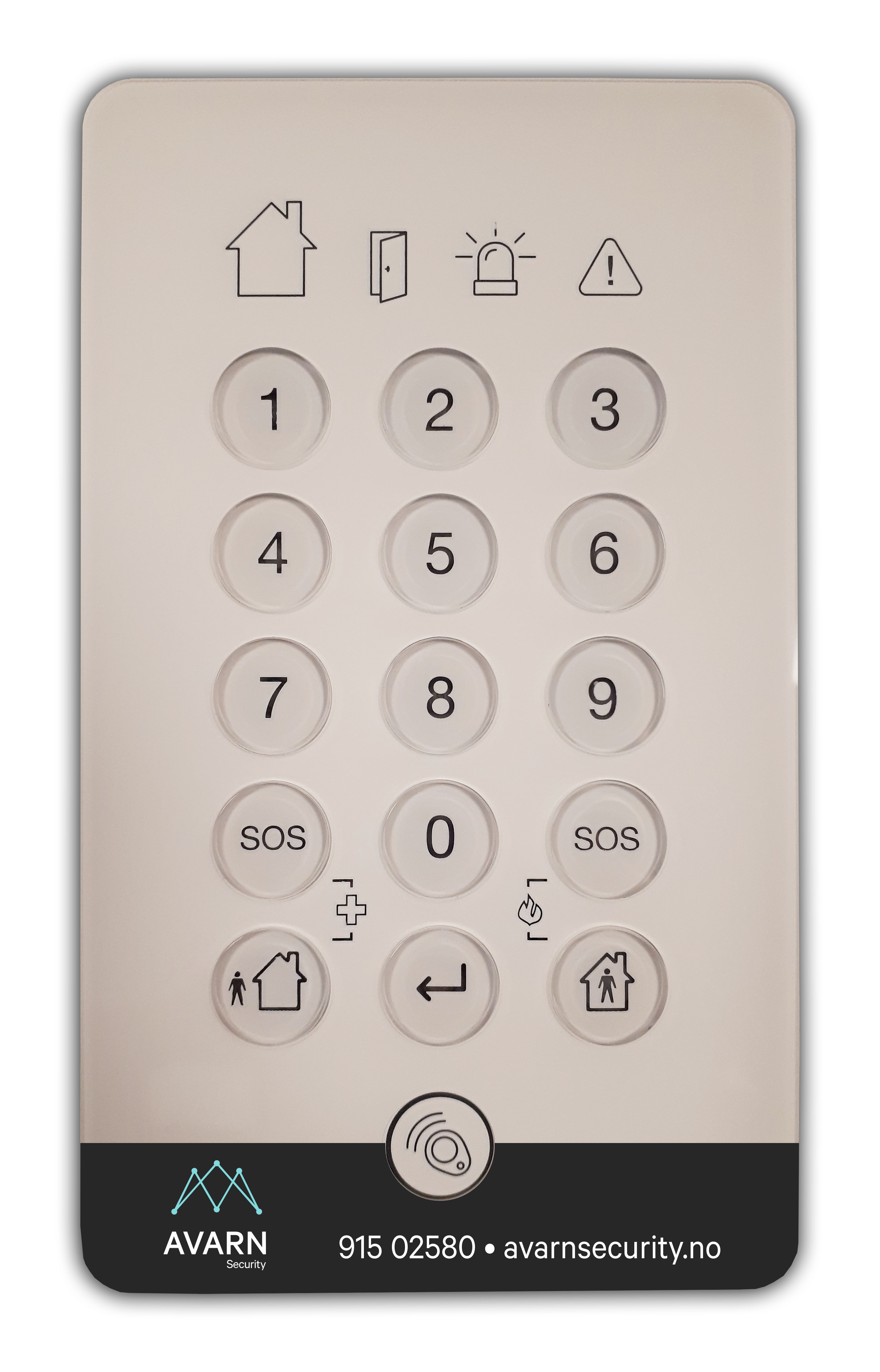 CRW AVARN Keypad SH-Keypad-8F Shepherd Tastatur