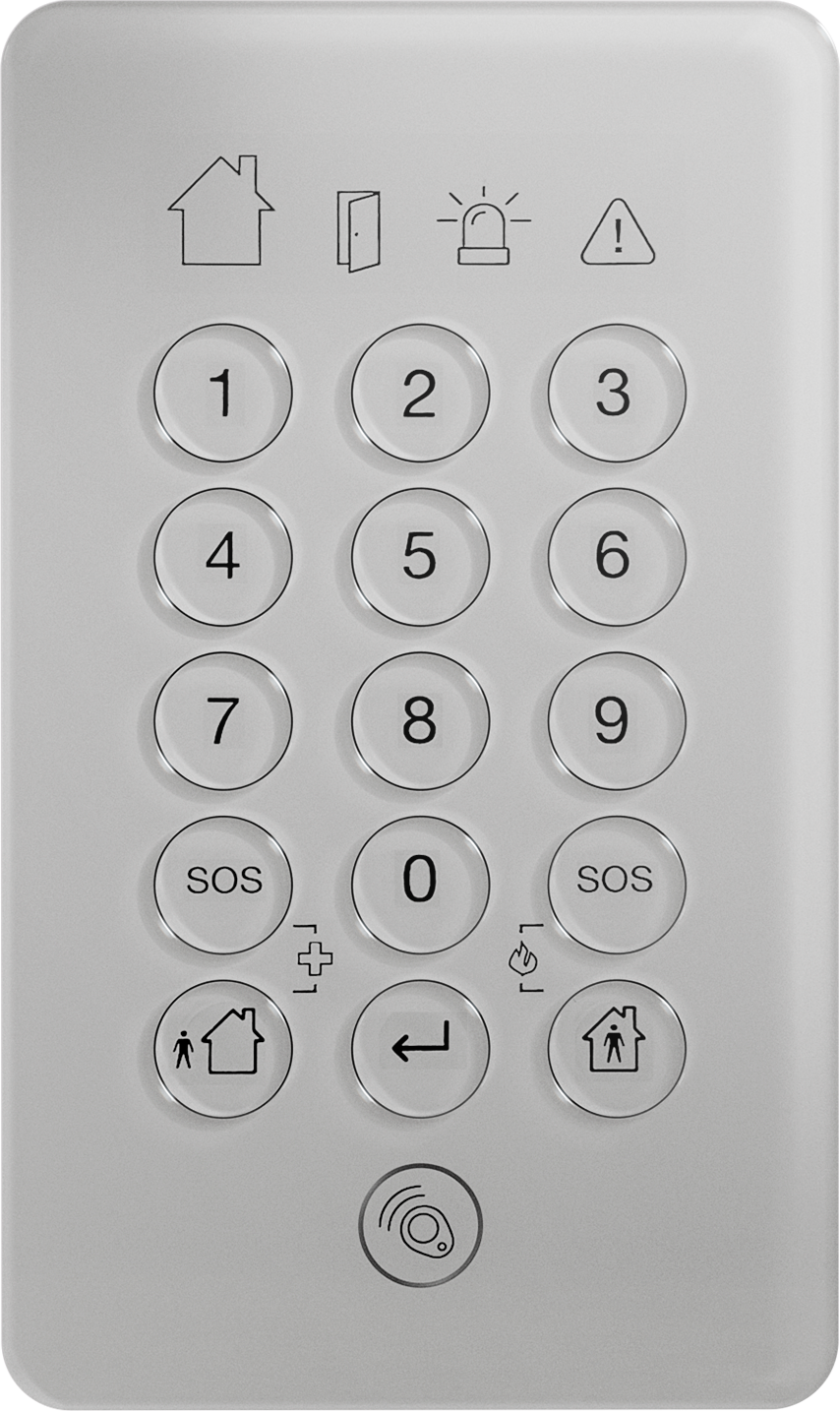 CRW SH-Keypad-8F Shepherd Tastatur