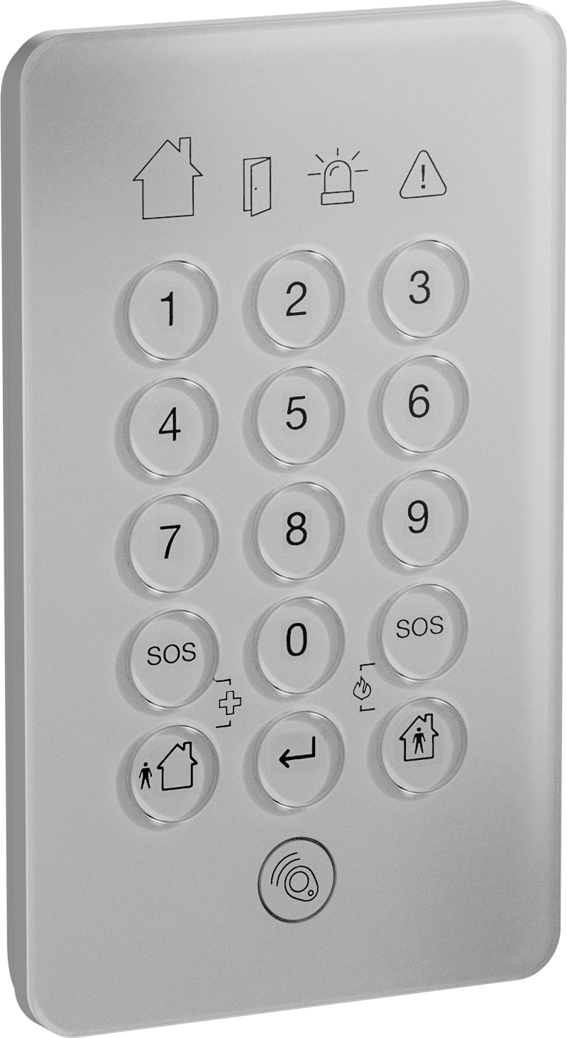 CRW SH-Keypad-8F Shepherd Tastatur