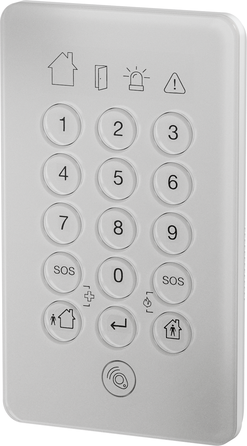 CRW SH-Keypad-8F Shepherd Tastatur