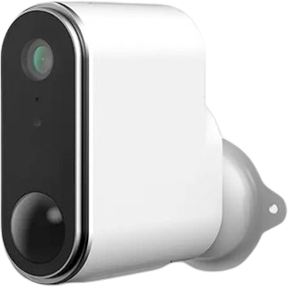 CRW HD kamera inne/ute 9Ah batteri