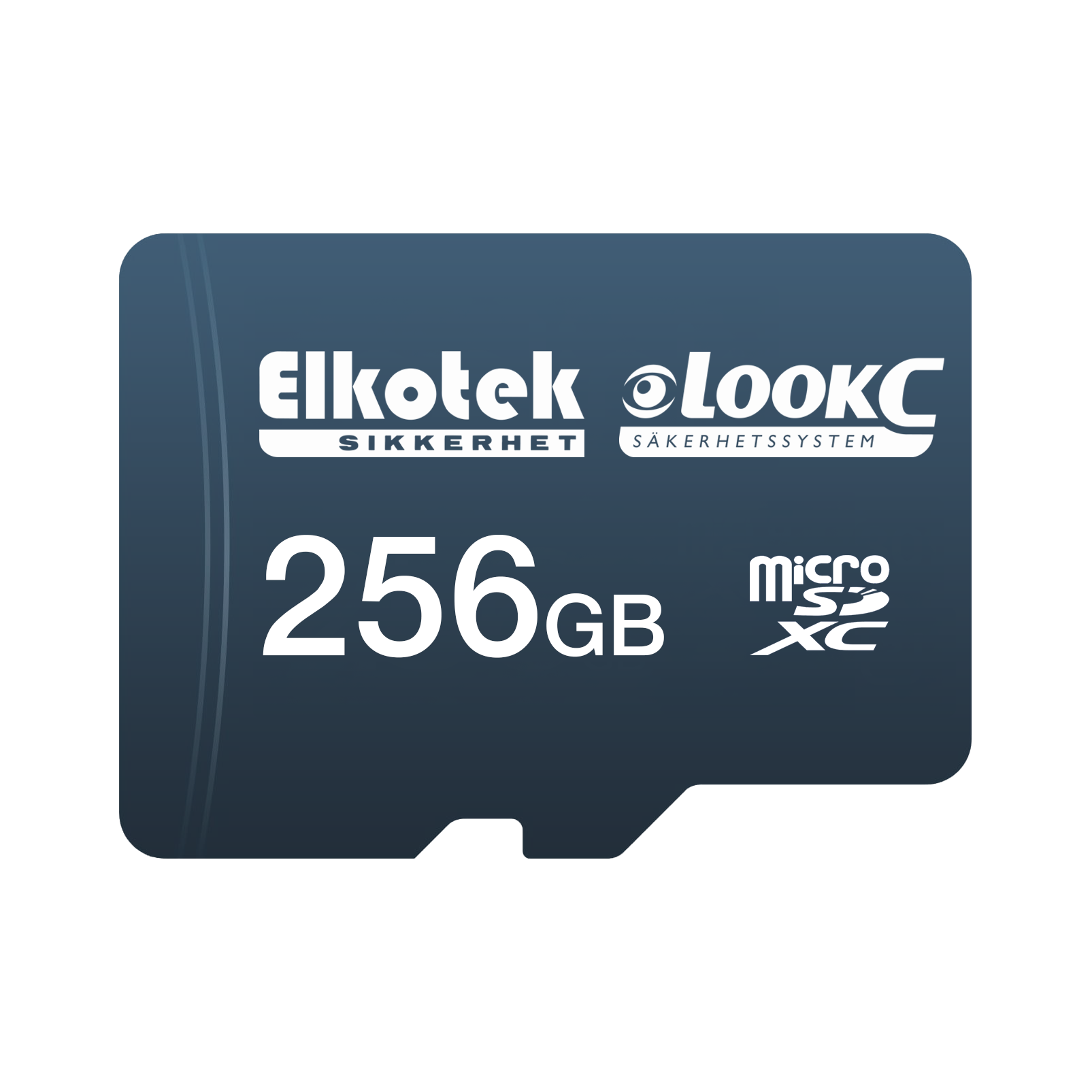 VIS Minnekort microSD 256GB