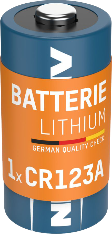 Ansmann Lithium Battery CR123A