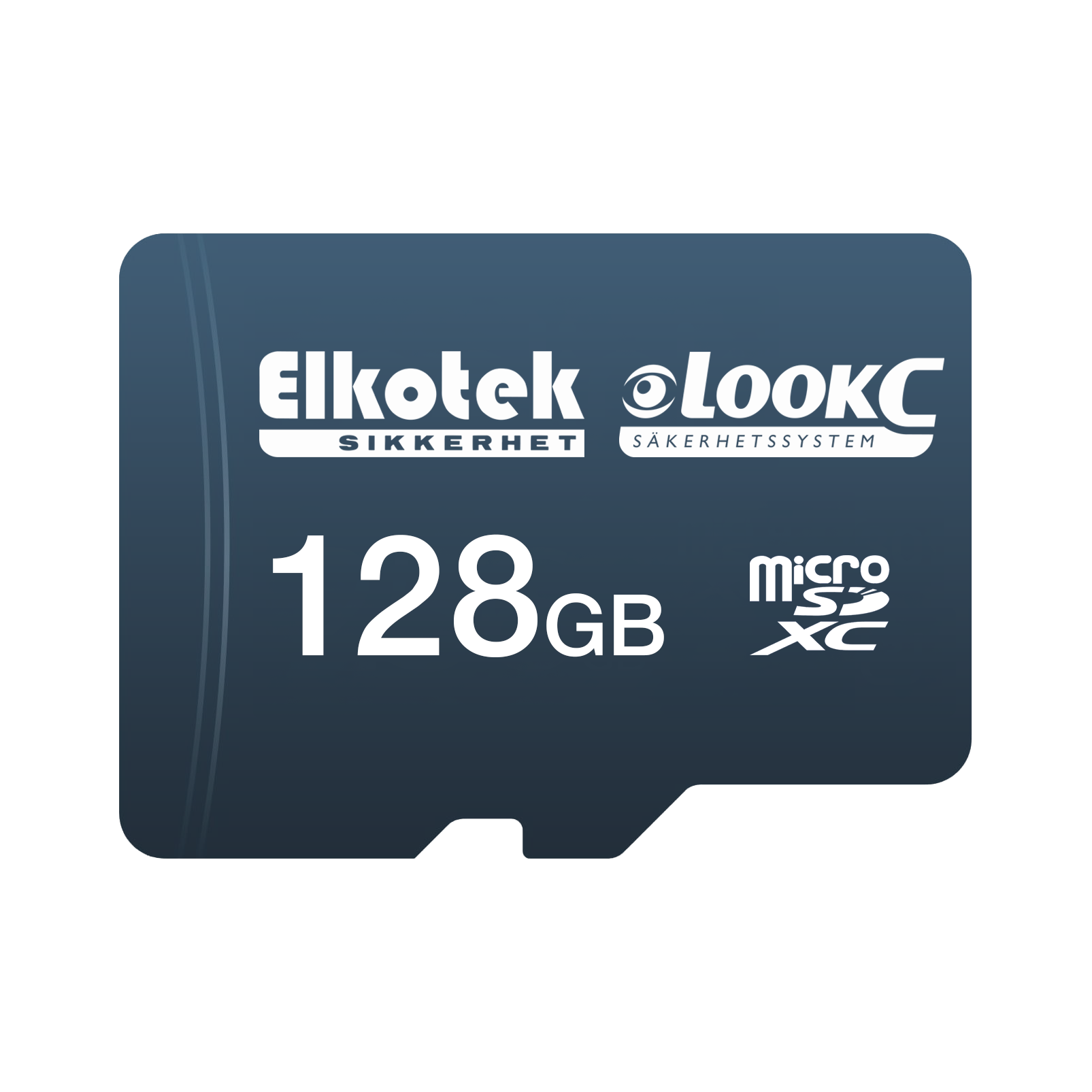 VIS Minnekort microSD 128GB