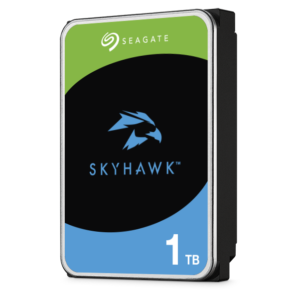 1TB Seagate Skyhawk 3.5'' HDD