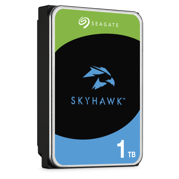 1TB Seagate Skyhawk 3.5'' HDD