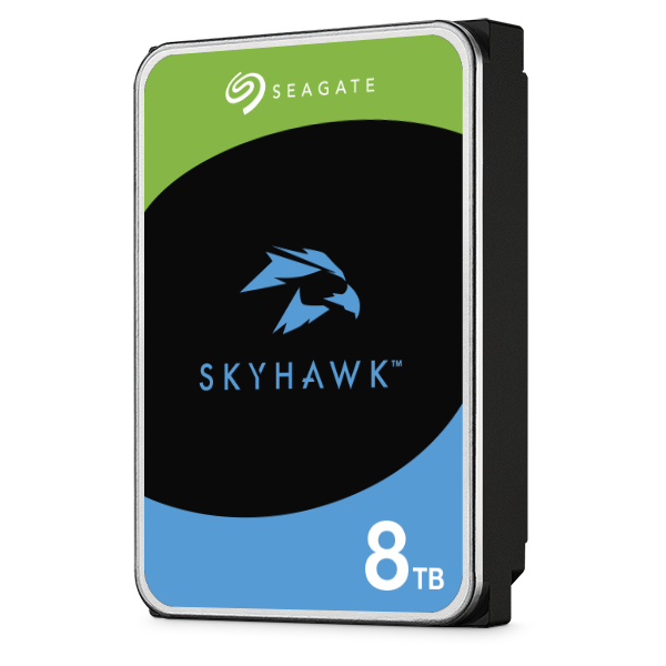 8TB Seagate Skyhawk 3.5'' HDD