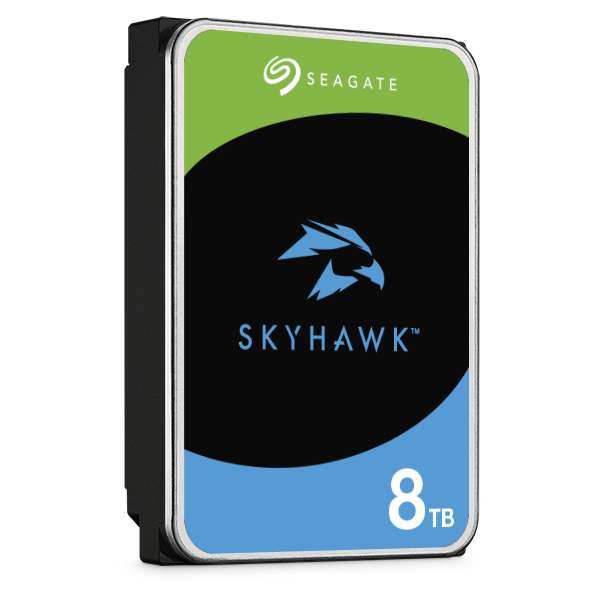 8TB Seagate Skyhawk 3.5'' HDD
