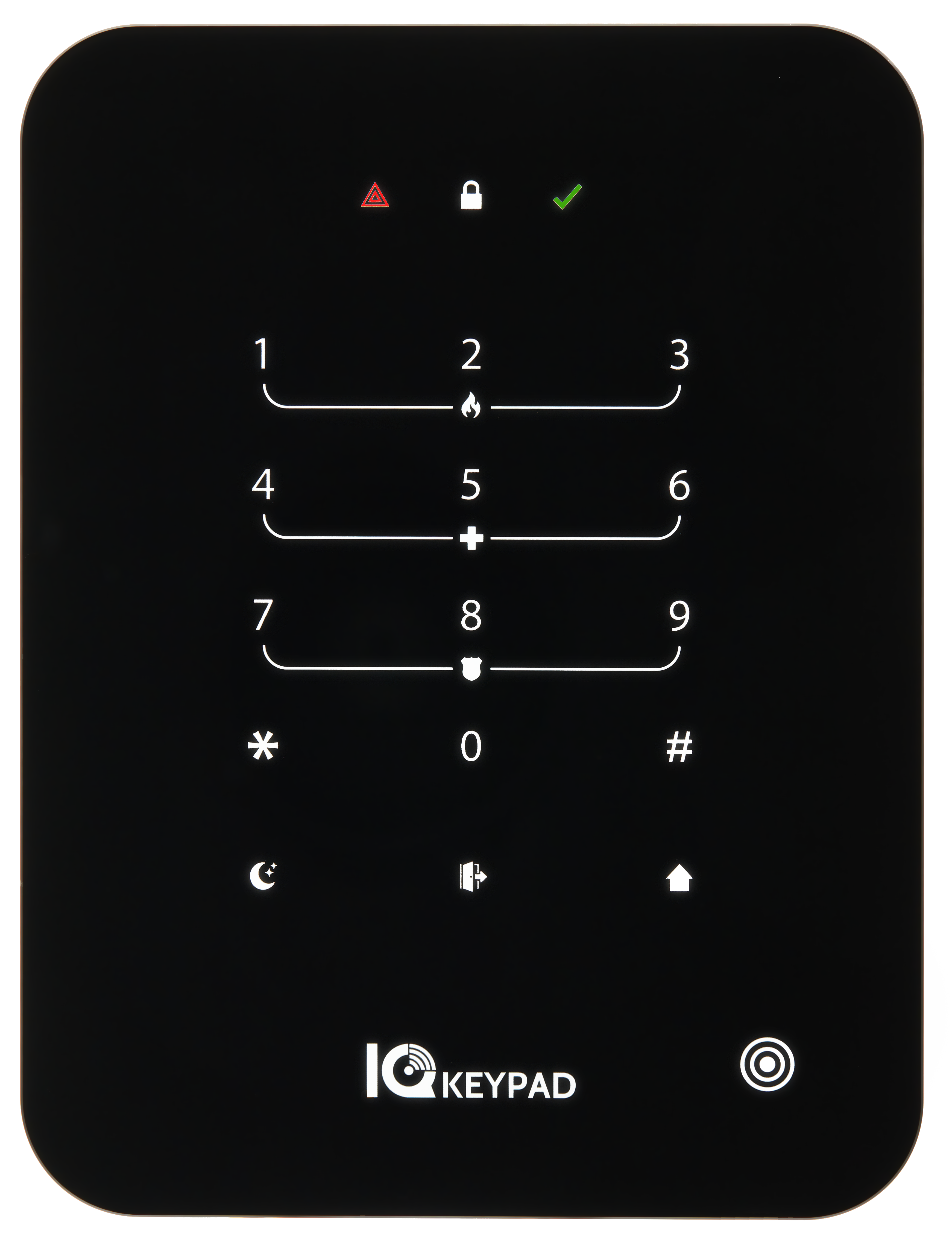 PG2+ IQ KeyPad black w/PROX