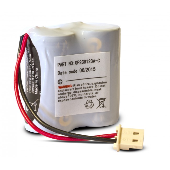 Batteripakke til PG 2 NextCam 6V (CR123)