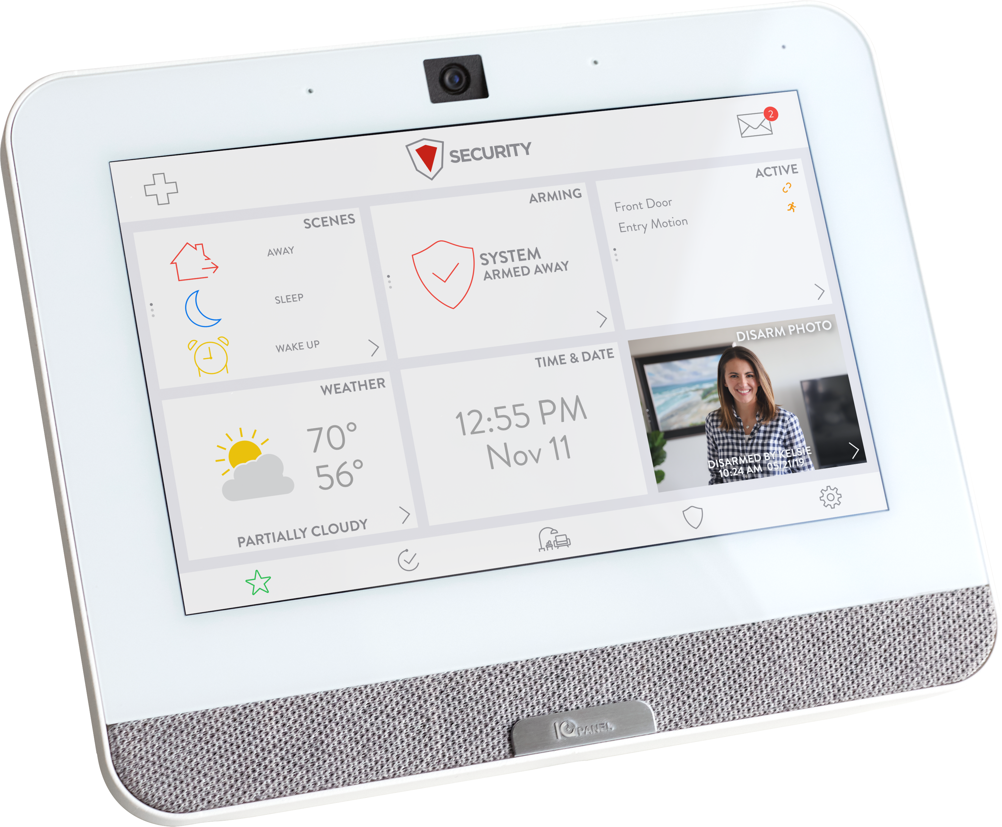 PG2+ IQ4 Panel PM (Z-Wave, LTE, Wi-Fi)