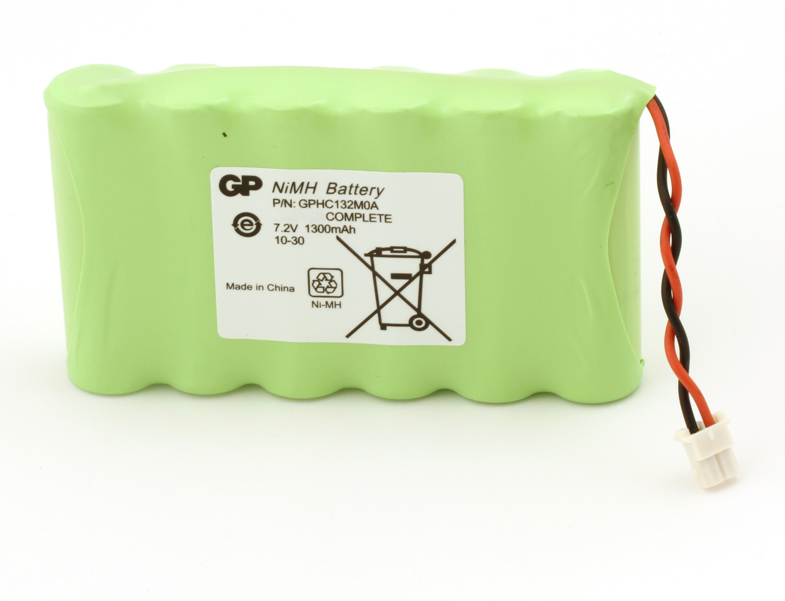 Batteripakke Complete/PM-30,33 NiMH 7,2V 1,3Ah